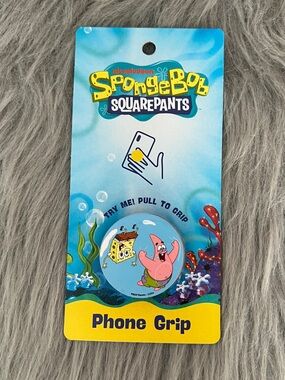 SpongeBob SquarePants Yellow Phone Grip / Pop socket